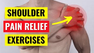 Shoulder Pain Relief Exercises in 5 min [upl. by Waldos]