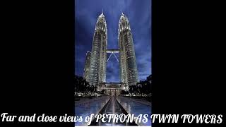 PETRONAS TWIN TOWERS EDIT 🇲🇾 [upl. by Acimaj938]