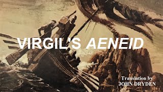 The Aeneid By Virgil  John Dryden  Full Audio Book [upl. by Esirahc573]