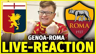 GENOAROMA LIVEREACTION CON FEDE MARCONI E CLAUDIO PELLEGRINO  SICKWOLF [upl. by Ysnap]