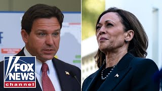 Gov DeSantis fires back at Kamala Harris Its not about you [upl. by Harry350]