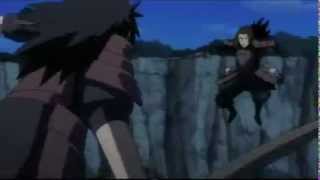 Uchiha Madara vs Hashirama Senju  amiloheckin subtitle bahasa indonesia [upl. by Debora]