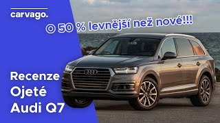 Rodinný bezpečný a luxusní vůz z druhé ruky  Audi Q7 [upl. by Sardse349]