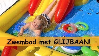 ZWEMBAD iN TUiN   Bellinga Family Vlog 676 [upl. by Ladnor]