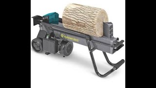 Yardworks 5 ton Splitter [upl. by Ahseyd]