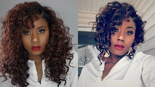 SLAY SYNTHETIC WIG FRIDAY NIGHT HAIR quotGLS27quot REVIEW [upl. by Esdnyl]