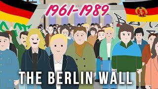 The Berlin Wall 19611989 [upl. by Nikola]