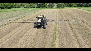 Spraying A Field In Avon MN June 11 2024 [upl. by Okwu]