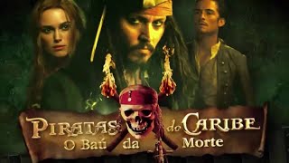 Piratas Do Caribe 2  O Baú Da Morte 2006  Trailer Oficial Dublado 720p Disney [upl. by Ayimat]