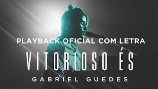 Gabriel Guedes Vitorioso És Clipe Oficial Cover [upl. by Gardie548]