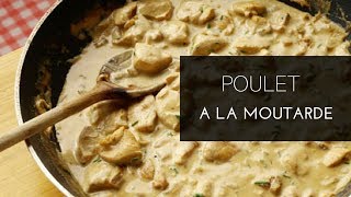 Mon poulet à la moutarde [upl. by Atonsah856]