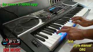 KERINDUAN  Keyboard Techno Sampling ORG [upl. by Yesteb]