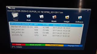 SR2020HD SUPER software 219 [upl. by Ainesy490]