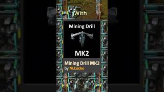 Mining Drill Mk2 factorio gaming mods [upl. by Miguelita]