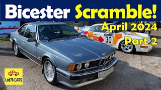 Bicester Scramble April 2024 Part 2 [upl. by Pitarys]