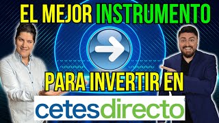 Te revelamos el mejor INSTRUMENTO para invertir en CETESDIRECTO 236 [upl. by Eeralav130]