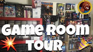 Radical Reggies gameroom tour [upl. by Kinnie]