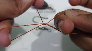 Perfection Loop Knot  Best Loop Knot Ever [upl. by Edrick]