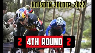 CYCLOCROSS HEUSDEN ZOLDER 2022 [upl. by Neenwahs91]