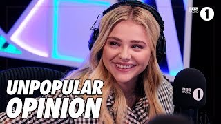 Unpopular Opinion with Chloë Grace Moretz [upl. by Lawley]