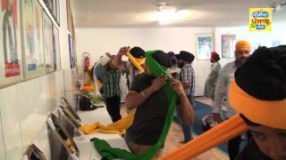 Baba Makhan Shah Lubana Sikh Welfare frankfurt part1  050714 Media Punjab TV [upl. by Enigroeg]