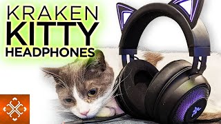 Razer Kraken Kitty Edition Everything You Need To Know Before You Buy [upl. by Gollin]