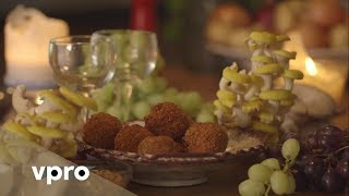 Recept Bitterballen van oesterzwam uit Koken met Van Boven [upl. by Anitnatsnok]