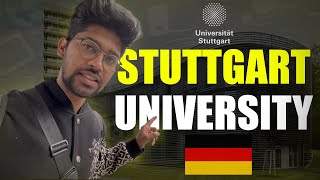 Study in Germany University of Stuttgart vlog by Nikhilesh Dhure [upl. by Carney]