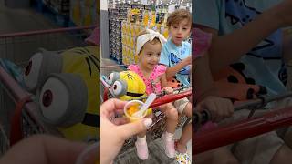 Costco con Stefano y Bianca😳 vlogdeldia mividadiaria minivlog vlog [upl. by Onifled]