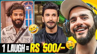 TRY NOT TO LAUGH CHALLENGE  I LAUGHI PAY Rs500 [upl. by Chiquia684]