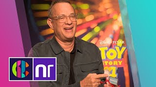 Toy Story 4  Tom Hanks says goodbye to Woody [upl. by Parke]