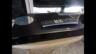 samsung Bluray BDP1500 Player [upl. by Shepp]