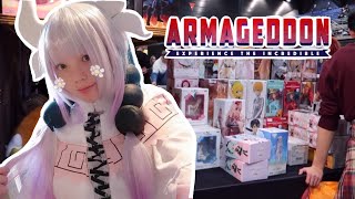 SO MUCH ANIME Armageddon Expo 2019 Christchurch [upl. by Zwick]