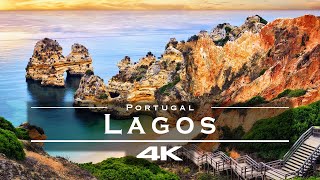 Lagos Portugal 🇵🇹  by drone 4K [upl. by Htabazile172]