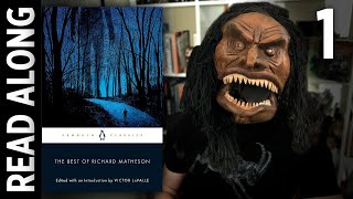 The Best of Richard Matheson  EP 1  Stories 15 Read Along Book Club [upl. by Eitsirc]