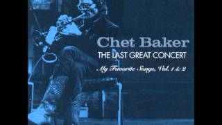 Chet Baker  Tenderly [upl. by Blayne]