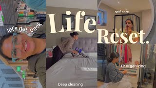 Let’s get back to normal life  Resetting vlog  Cleaning and organizing  Let’s get back [upl. by Chappell]