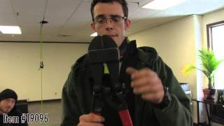 Klein Bolt Cutter with Steel Handles  TreeStuffcom Product Demonstration [upl. by Caddric]