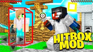 HitBox MCPE MOD Minecraft Bedrock [upl. by Ertemed]