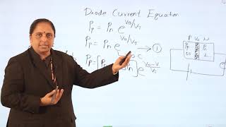 Unit1005 DIODE CURRENT EQUATION [upl. by Tj822]