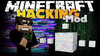 Minecraft Mod  Hacking Mod  New Hacks and Exploits [upl. by Karlens]