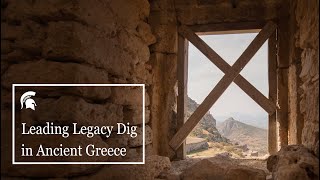 Leading Legacy Dig in Ancient Greece [upl. by Toinette]