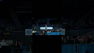 PERFECT 100 floor exercise routine  UCLA  Jordan Chiles 🔥🔥🔥 gymnast gymnastics sports 10 [upl. by Enymsaj104]