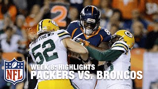 Packers vs Broncos  Week 8 Highlights  NFL [upl. by Baxter]