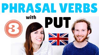 Aprende inglés online  Phrasal Verbs 3  PUT [upl. by Eb]