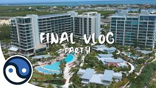 The Fanciest Hotel Ive Ever Been In Kimpton Seafire Resort Cayman Islands [upl. by Knitter]