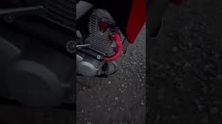 Crf 125f rev limiter [upl. by Ezarras]