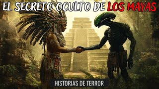 SOY ARQUEOLOGO Y DESCUBRÍ ALGO ESPANTOSO EN LAS PIRAMIDES MAYA DE MÉXICO  Historias de Terror [upl. by Ahseket]