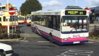 FAREHAM BUSES 1999 [upl. by Sirovart]