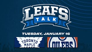 Maple Leafs vs Oilers LIVE Post Game Reaction  Leafs Talk [upl. by Wanda828]